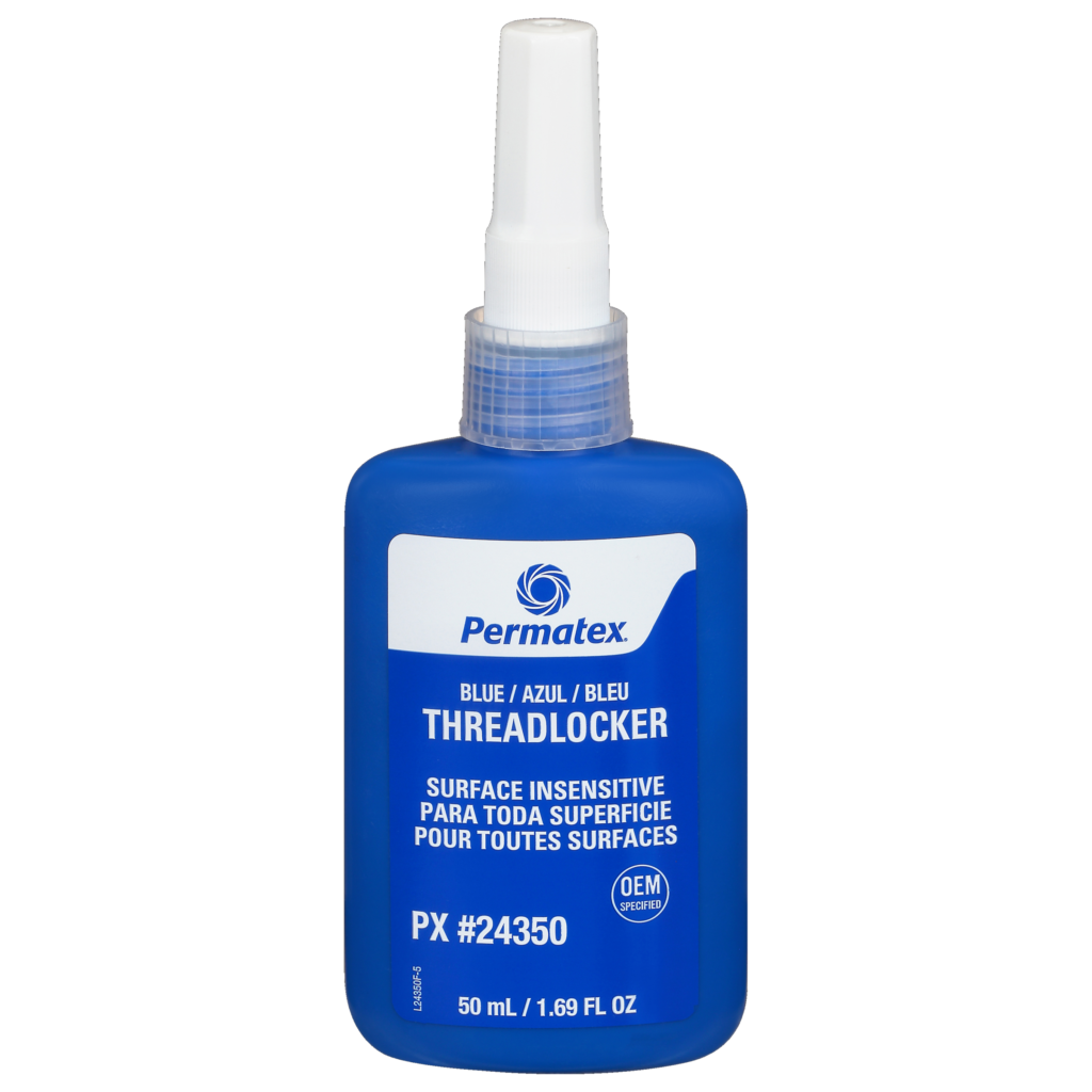 Permatex® Surface Insensitive Threadlocker Blue, 50ml Permatex
