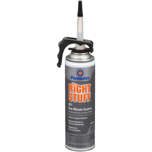 Permatex<span class="sup">®</span> The Right Stuff<span class="sup">®</span> Grey 1 Minute Gasket Maker, 212g