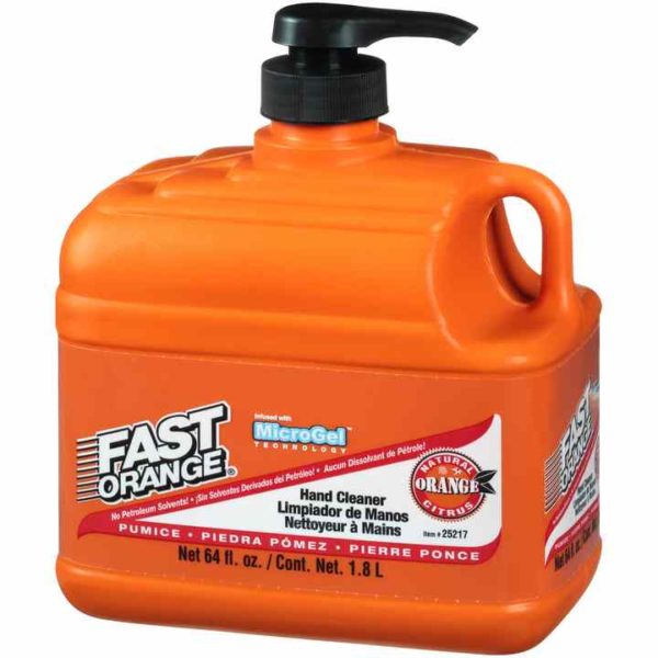 Fast Orange<span class="sup">®</span> Fine Pumice Lotion Hand Cleaner, 1.8L w/pump - Image 3