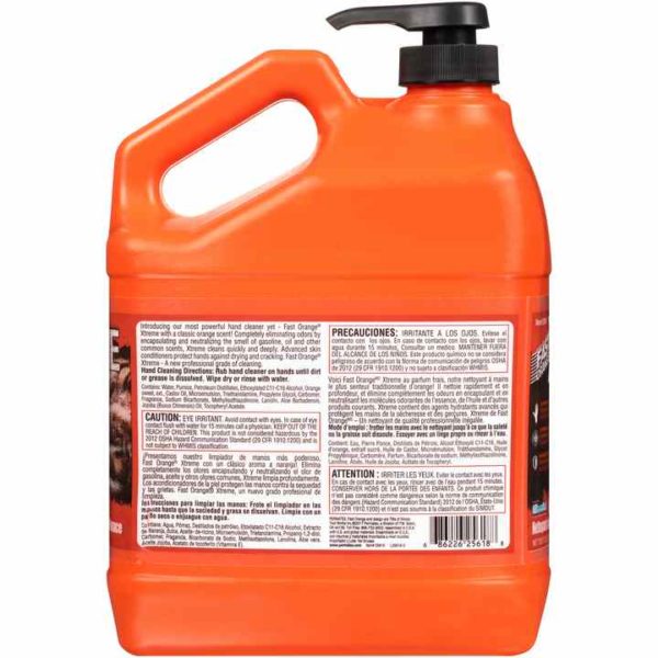 Fast Orange<span class="sup">®</span> Xtreme, Orange Scent, 3.78 L w/pump - Image 2