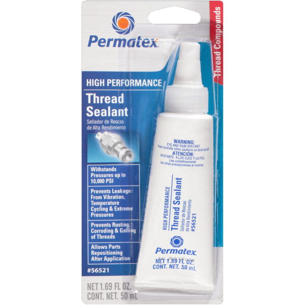 Permatex<span class="sup">®</span> High Performance Thread Sealant, 50 ML