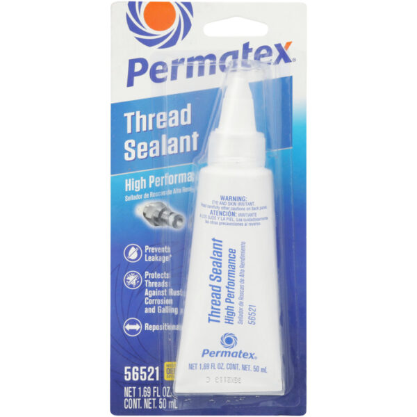 Permatex<span class="sup">®</span> High Performance Thread Sealant, 50 ML