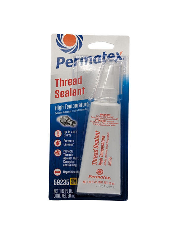 Permatex<span class="sup">®</span> High Temperature Thread Sealant, 50 ML