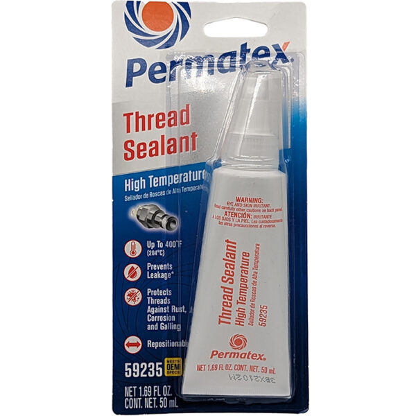 Permatex<span class="sup">®</span> High Temperature Thread Sealant, 50 ML