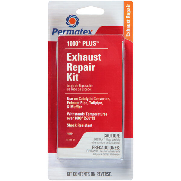 Permatex<span class="sup">®</span> 1000<span class="sup">®</span> Plus Exhaust Repair Kit