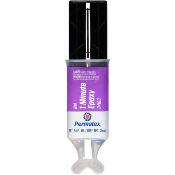 Permatex<span class="sup">®</span> 1 Minute Epoxy Gel, 25 ML - Image 3