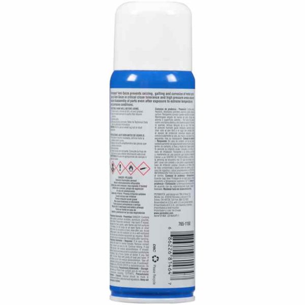 Permatex<span class="sup">®</span> Anti-Seize Lubricant, 12 OZ aerosol can, 240g - Image 2