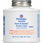 Permatex® Aviation Form-A-Gasket® No. 3 Sealant Liquid, 118ml – Permatex
