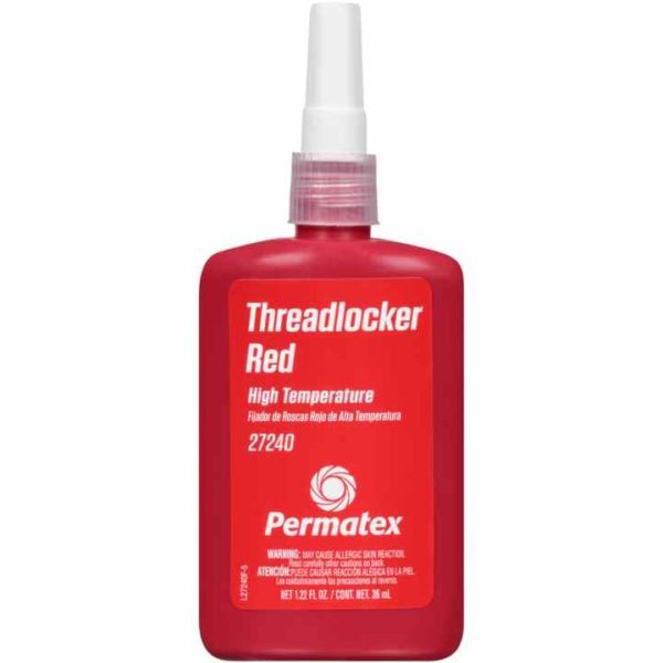 Permatex<span class="sup">®</span> High Temperature Threadlocker Red, 36 ML - Image 3
