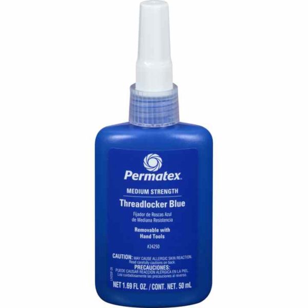 Permatex<span class="sup">®</span> Medium Strength Threadlocker Blue, 50 ML