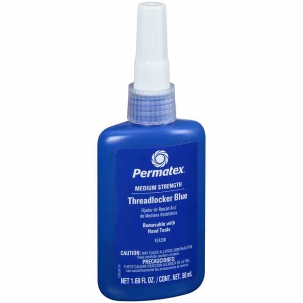 Permatex<span class="sup">®</span> Medium Strength Threadlocker Blue, 50 ML - Image 3