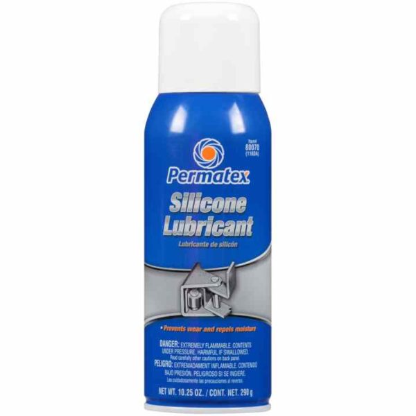 Permatex<span class="sup">®</span> Silicone Spray Lubricant, 290g