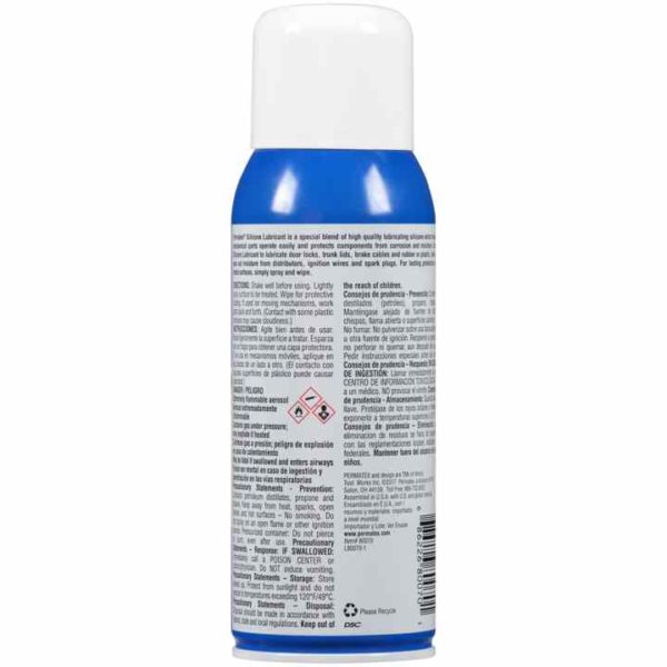 Permatex<span class="sup">®</span> Silicone Spray Lubricant, 290g - Image 2
