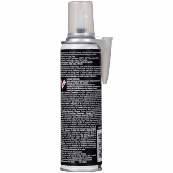 Permatex<span class="sup">®</span> The Right Stuff<span class="sup">®</span> Black 1 Minute Gasket Maker, 193g - Image 2