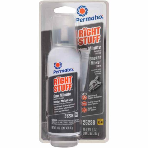 Permatex<span class="sup">®</span> The Right Stuff<span class="sup">®</span> Grey 1 Minute Gasket Maker, 85g