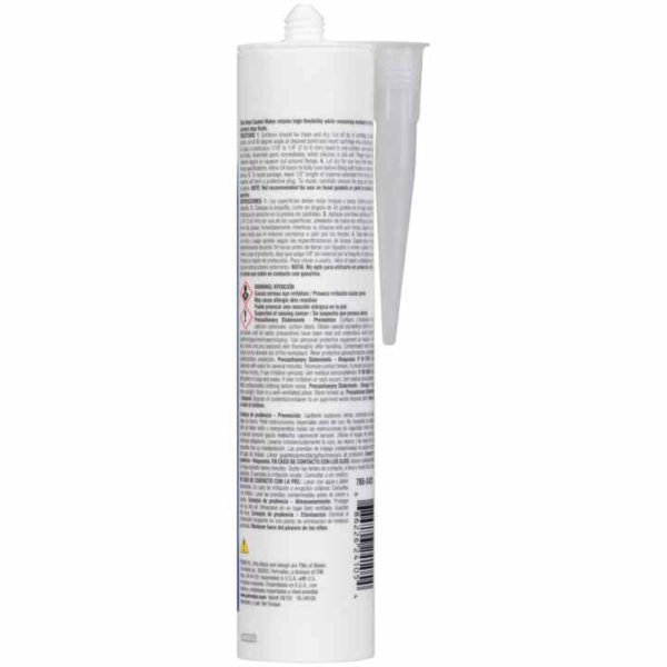 Permatex<span class="sup">®</span> Ultra Black<span class="sup">®</span> RTV Silicone  Gasket Maker, 368g - Image 2
