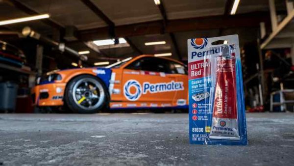 Permatex<span class="sup">®</span> Ultra Red<span class="sup">®</span> RTV Silicone Gasket Maker, 85g - Image 3