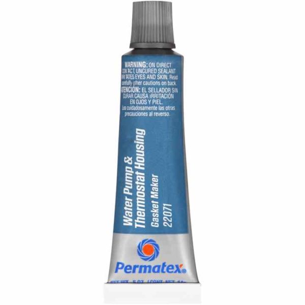 Permatex<span class="sup">®</span> Water Pump & Thermostat RTV Silicone Gasket Maker,  14g - Image 3