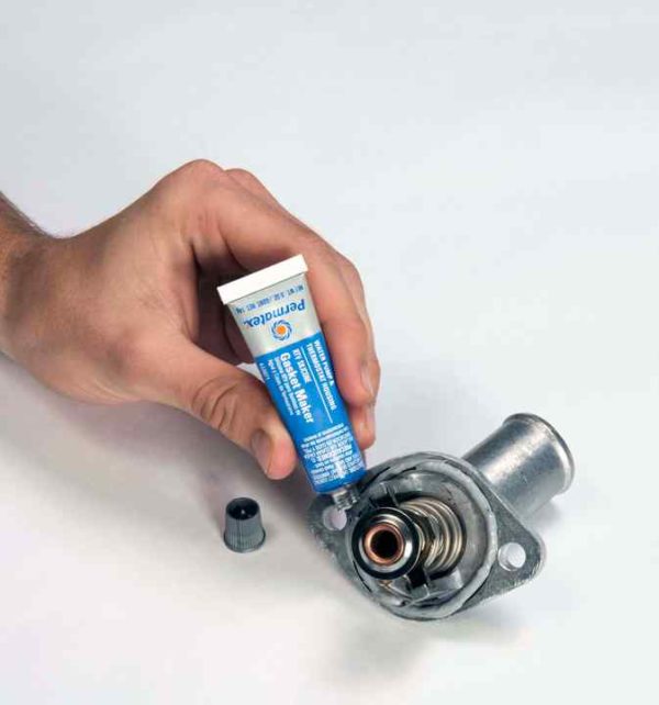 Permatex<span class="sup">®</span> Water Pump & Thermostat RTV Silicone Gasket Maker,  14g - Image 4