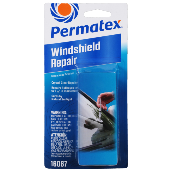 Permatex<span class="sup">®</span> Bullseye Windshield Repair Kit, .74ml