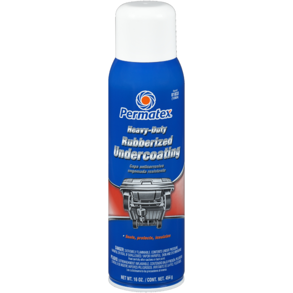 Permatex<span class="sup">®</span> Heavy-Duty Rubberised Undercoating, 454g