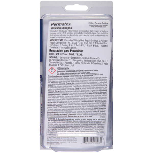 Permatex<span class="sup">®</span> Windshield Repair Kit - Image 3