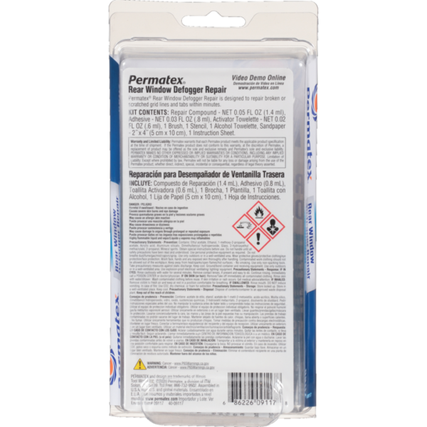 Permatex<span class="sup">®</span> Window Defogger Repair Kit - Image 2