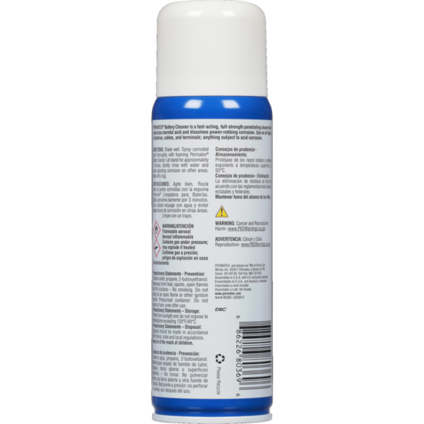 Permatex<span class="sup">®</span> Battery Cleaner, 163g - Image 2