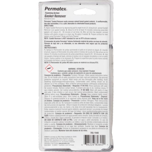 Permatex<span class="sup">®</span> Gasket Remover - Low VOC Formula, 113g - Image 2