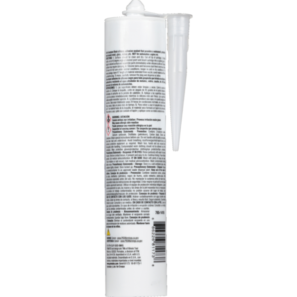 Permatex<span class="sup">®</span> Black Silicone Adhesive Sealant, 365g - Image 2