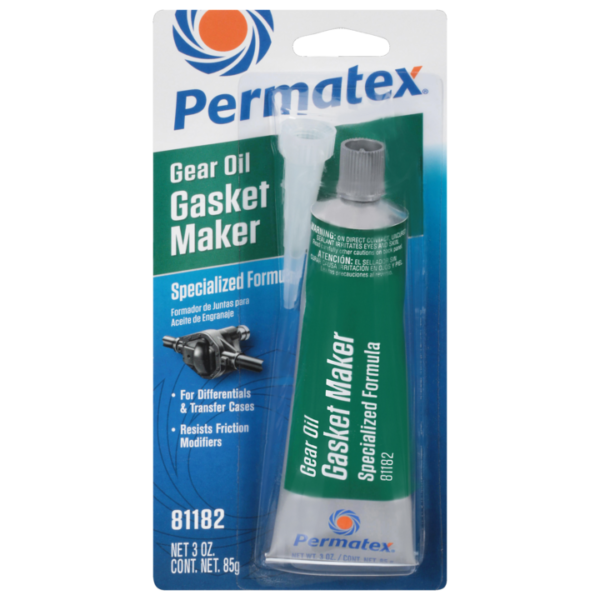 Permatex<span class="sup">®</span> Gear Oil RTV Gasket Maker, 85g