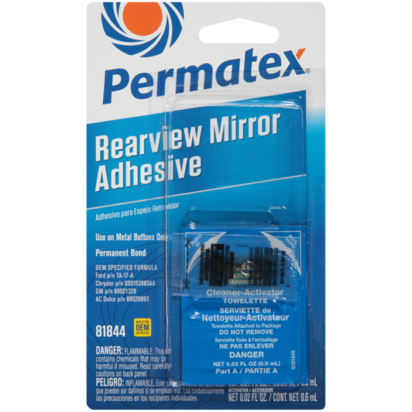 Permatex<span class="sup">®</span> Professional Strength Rearview Mirror Adhesive