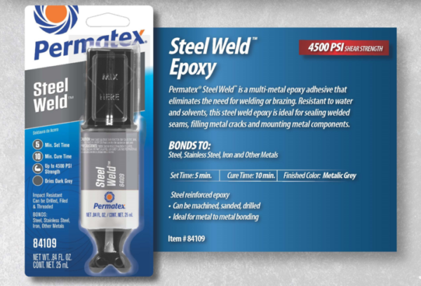 Permatex<span class="sup">®</span> Steel Weld<span class="sup">®</span> Epoxy, 25ml - Image 4