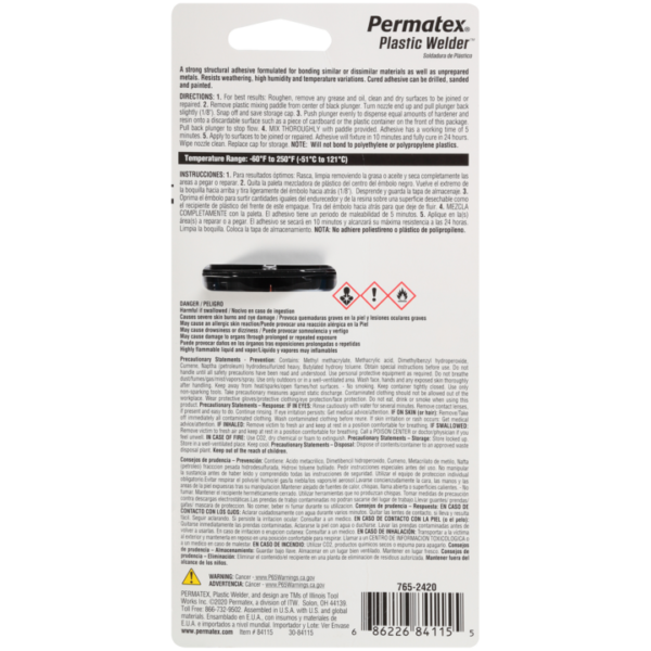 Permatex<span class="sup">®</span> Plastic welder®, 25ml - Image 2