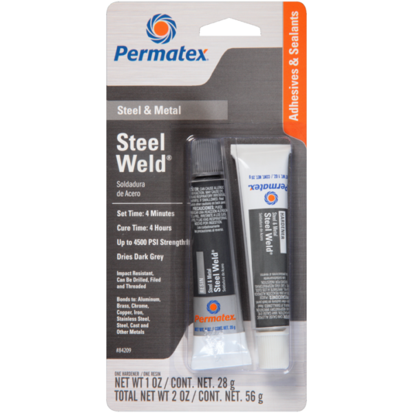 Permatex<span class="sup">®</span> Steel Weld<span class="sup">®</span> Epoxy, 56G