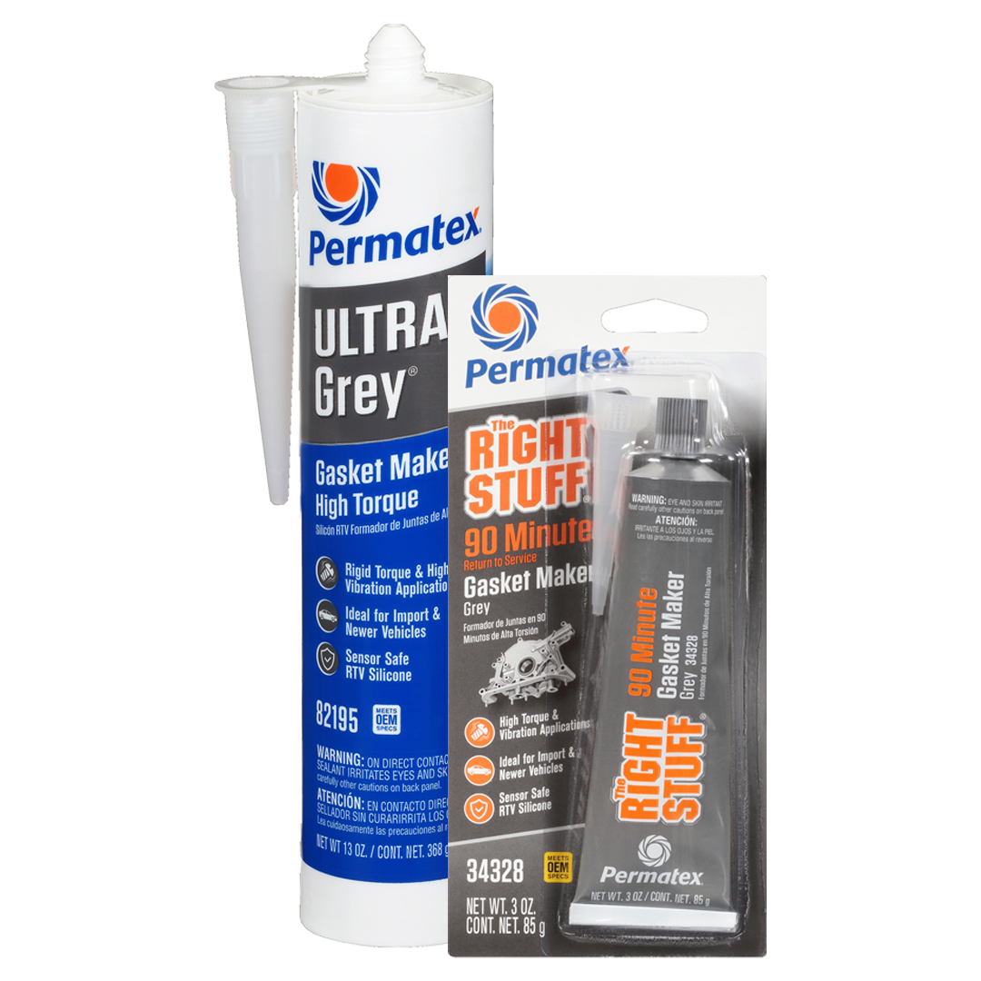 Grey Gasket Makers Permatex