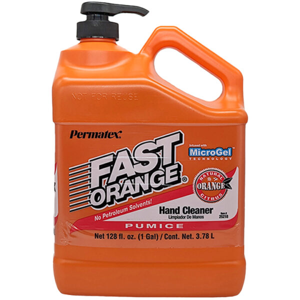 Fast Orange<span class="sup">®</span> Fine Pumice Lotion Hand Cleaner 3.78L