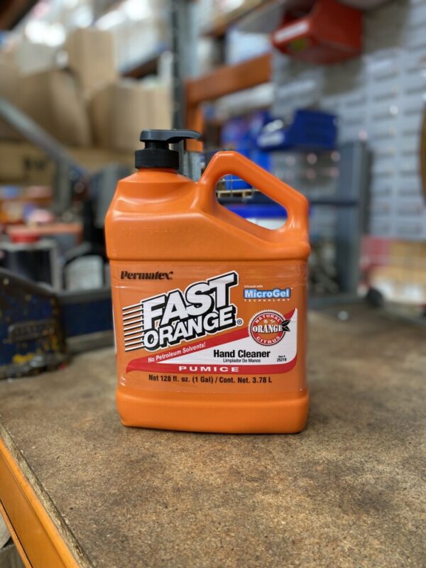 Fast Orange<span class="sup">®</span> Fine Pumice Lotion Hand Cleaner 3.78L - Image 3