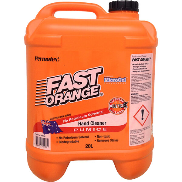 Fast Orange<span class="sup">®</span> Fine Pumice Lotion Hand Cleaner 20L