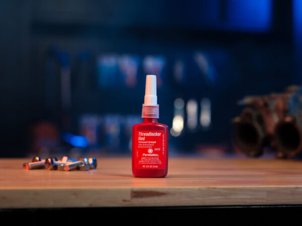 Permatex<span class="sup">®</span> Permanent Strength Threadlocker Red, 10ml - Image 7