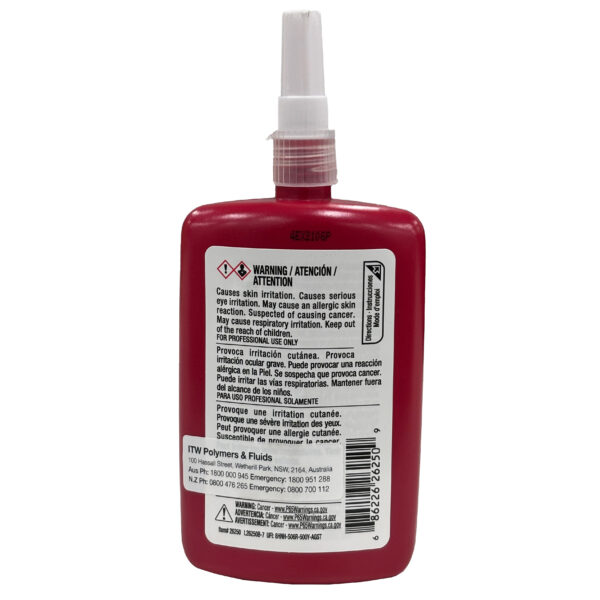 Permatex<span class="sup">®</span> Permanent Strength Threadlocker Red, 50ml - Image 2