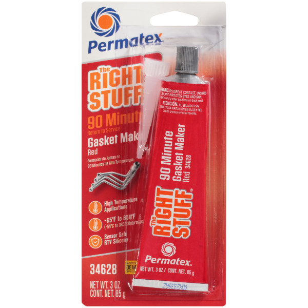 Permatex<span class="sup">®</span> The Right Stuff<span class="sup">®</span> 90 Minute Red Gasket Maker, 85g