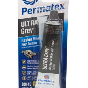Permatex<span class="sup">®</span> Ultra Grey<span class="sup">®</span> RTV Silicone Gasket Maker, 85g