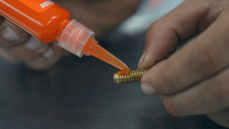 Removeable Threadlocker Permatex Australia - High Strength Removable Threadlocker Orange 10mL