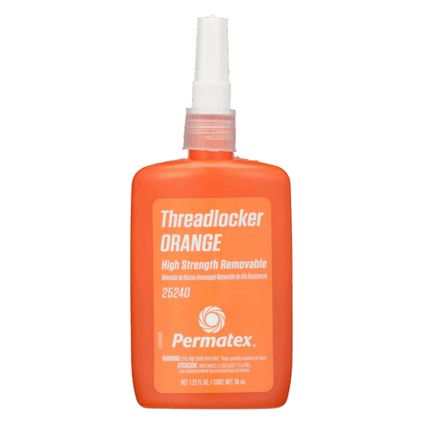 Permatex<span class="sup">®</span> High Strength Removable Threadlocker Orange 36ml - Image 3