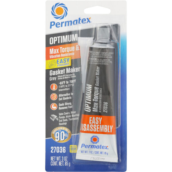 Permatex Optimum Easy-Disassembly Grey Gasket Maker 85g