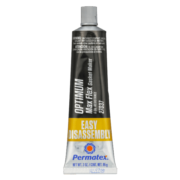 Permatex Optimum Easy-Disassembly Black Gasket Maker 85g - Image 3
