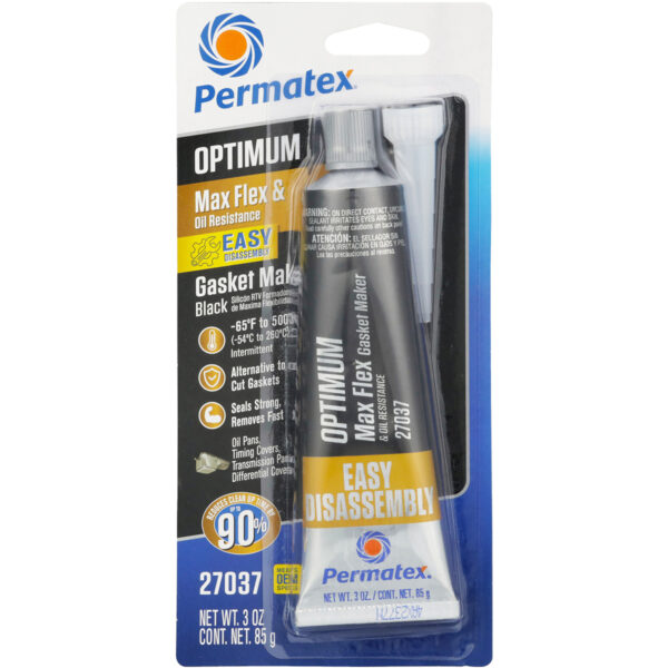 Permatex Optimum Easy-Disassembly Black Gasket Maker 85g