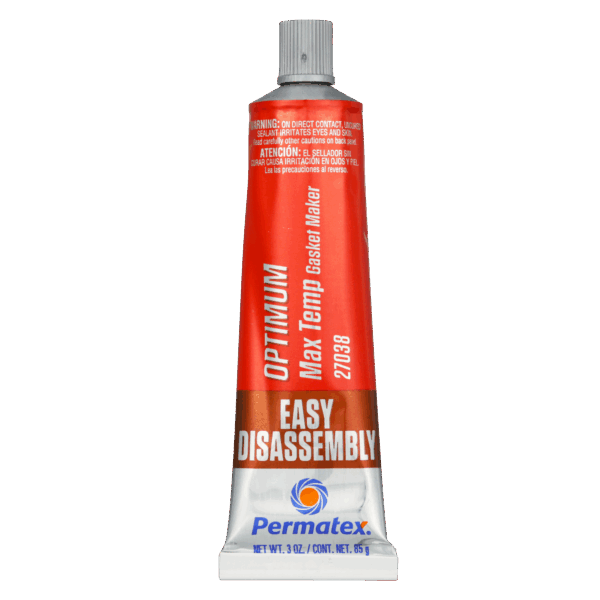 Permatex Optimum Easy-Disassembly Red Gasket Maker 85g - Image 3