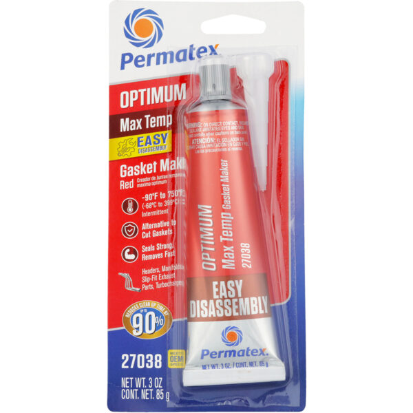Permatex Optimum Easy-Disassembly Red Gasket Maker 85g